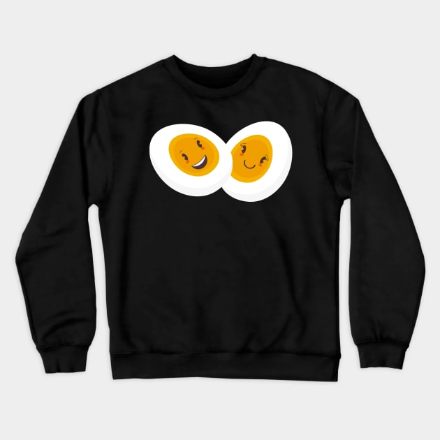 Cute Egg Crewneck Sweatshirt by tatadonets